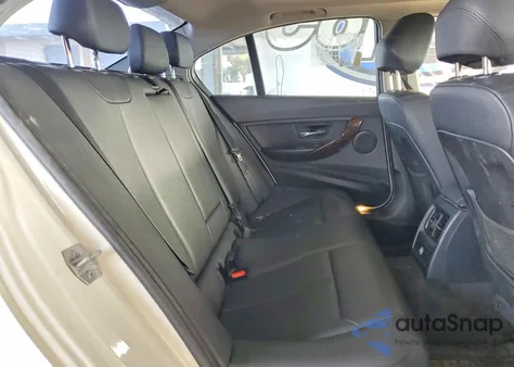 2015 BMW 328 I Sulev из США, поврежденный, VIN WBA3C1C59FP852555